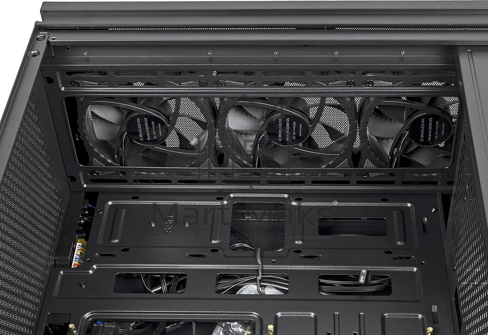 Компьютерный корпус AeroCool / Formula F-33RGB черный без БП ATX 3x120mm 2xUSB2.0 1xUSB3.0 audio bott PSU