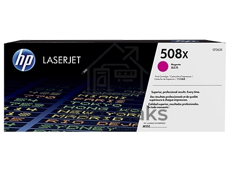 Тонер Картридж HP 508X CF363X пурпурный для HP CLJ M552/M553 (9500стр.)