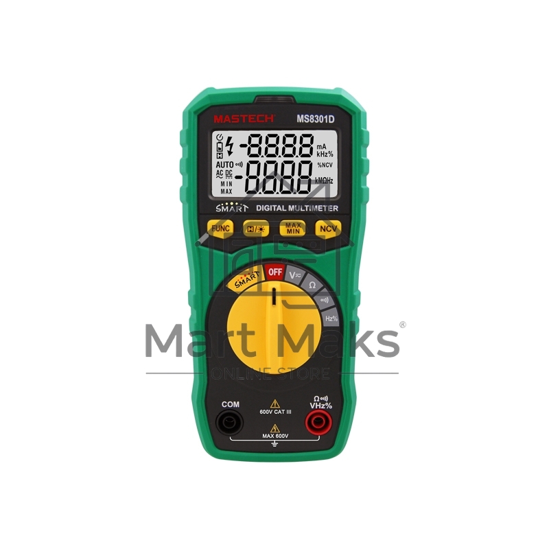 Профессиональный мультиметр SMART MS8301D MASTECH