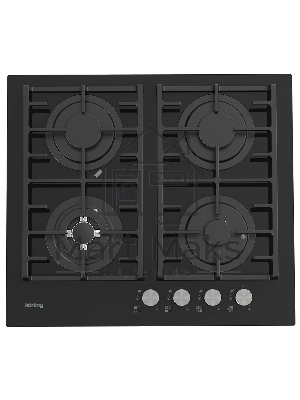 Газовая варочная панель Korting HGG 6825 CTN