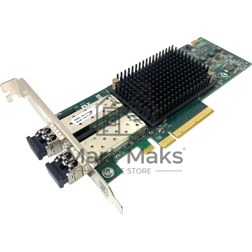Контроллер LPe32002-M2 Gen 6 (32GFC), 2-port, 16Gb/s, PCIe Gen3