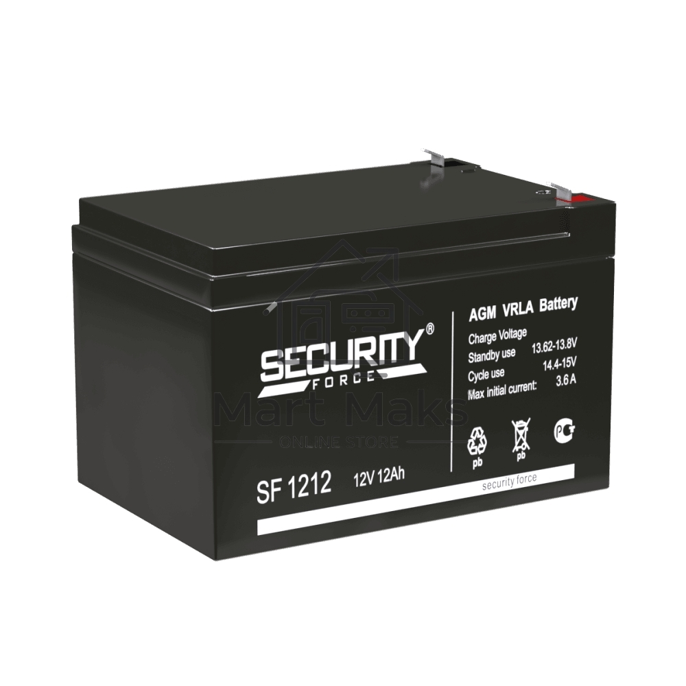 Батарея Delta Security Force SF 1212 (12v 12Ah)