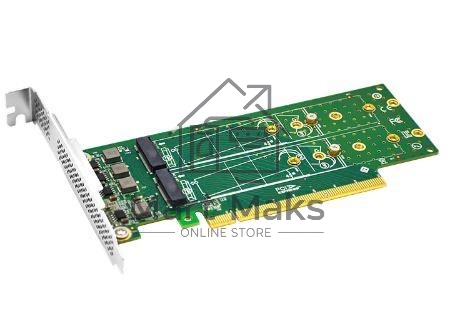 Сетевой адаптер LR-LINK PCIE 4-PORT M.2 LRNV95NF-L