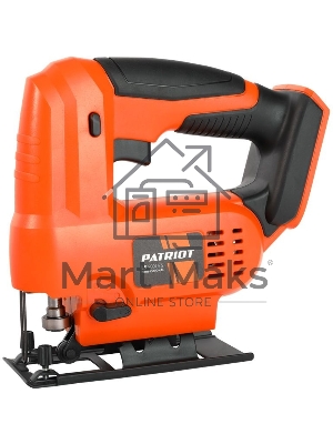 Лобзик Аккумуляторный PATRIOT LS 500UES. 0-2400об/мин. Дерево/железо: 51мм/2мм, Маятниковый ход: 4позиции.