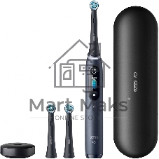 Электрическая зубная щетка Oral-B Vitality iO Series 8 черный