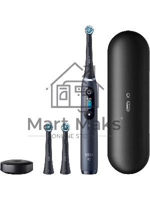 Зубная щетка электрическая Oral-B Vitality iO Series 8 черный