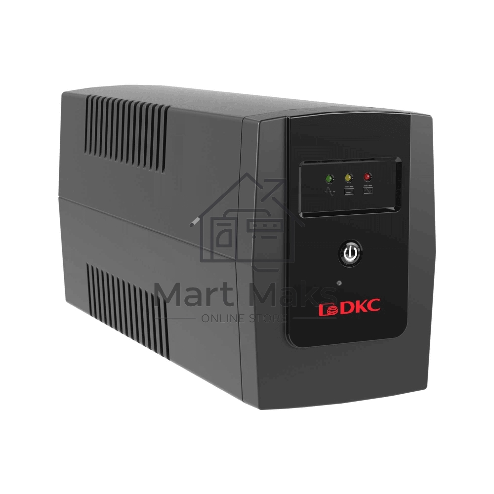 Источник бесперебойного питания ИБП Info 600В.А Schuko (2) DKC INFO600S