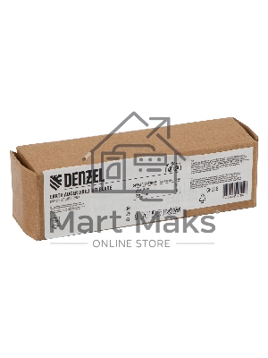 Нож шнека для грунта ER-150, диаметр 150мм, комплект 2 шт Denzel