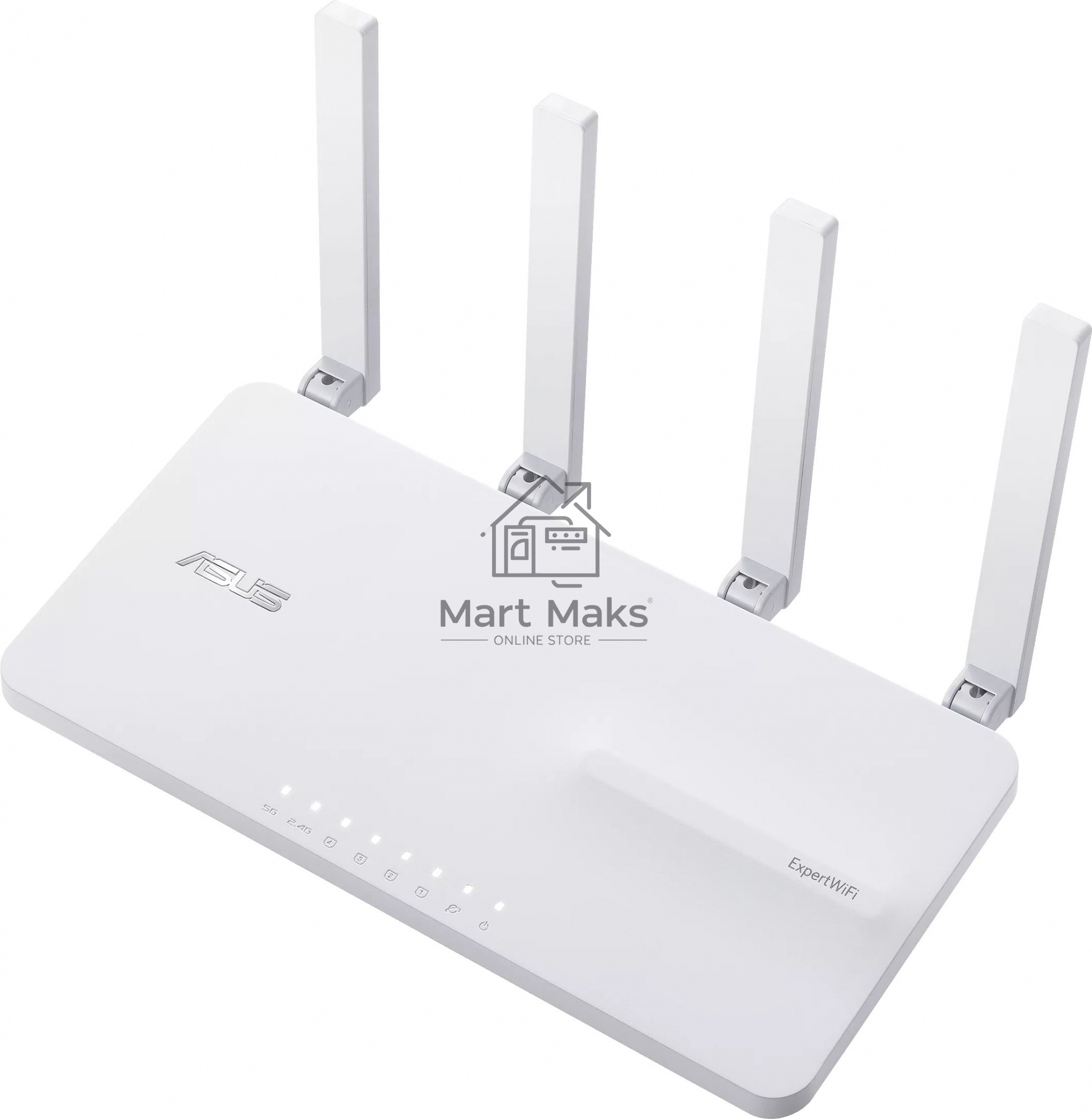 Межсетевой экран Asus EBR63 AX3000 10/100/1000BASE-TX белый