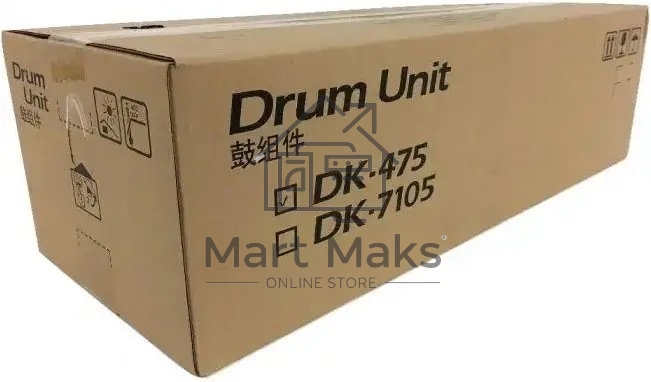 Узел фотобарабана Kyocera DK-475 для FS-6025MFP/6025MFP B/6030MFP (302K393030/302K393031/302K393032)