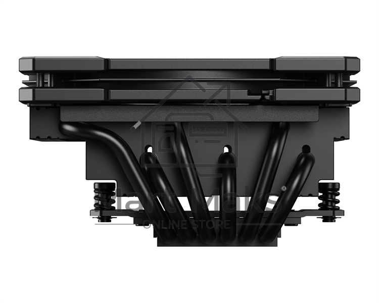 Устройство охлаждения(кулер) ID-Cooling IS-67-XT черный 120мм алюминий+медь 2200rpm 35db 4-pin 150W 67мм
