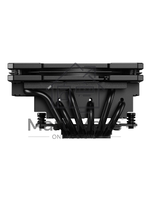 Устройство охлаждения(кулер) ID-Cooling IS-67-XT черный 120мм алюминий+медь 2200rpm 35db 4-pin 150W 67мм