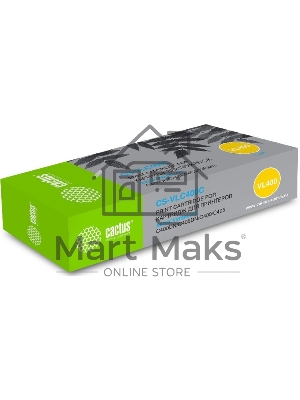 Картридж лазерный Cactus CS-VLC400CRU 106R03534 голубой (8000 стр.) для Xerox VersaLink C400DN/C405DN/C400/405/C400N/C405N/