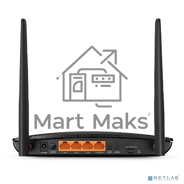Двухдиапазонный гигабитный Wi-Fi роутер TP-Link Archer MR500 AC1200 с поддержкой 4G+ Cat6