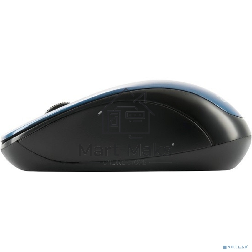 Мышь беспроводная Acer OMR132 синий/черный, 1000 dpi, радиоканал, USB, кнопки - 3