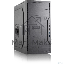 Компьютерный корпус Foxline FL-733(R)-FZ500R mATX, 2x5.25EXT, 2x3.5EXT, 5x3.5INT, 2xUSB 3.0, HDA, w/o FAN, w/450W ATX PSU, w/1.2m EU pwr cord