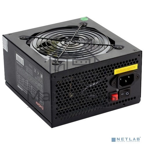 Блок питания Exegate EVO800 (EX280441RUS), 800Вт, 120мм, модульный, черный