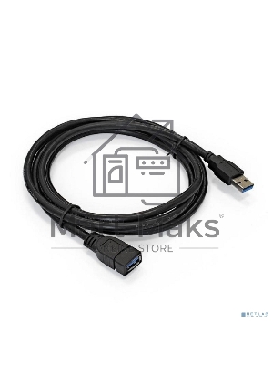 Удлинитель ExeGate EX284932RUS USB 3.0 ExeGate EX-CC-USB3-AMAF-1.8 (Am/Af, 1,8м)