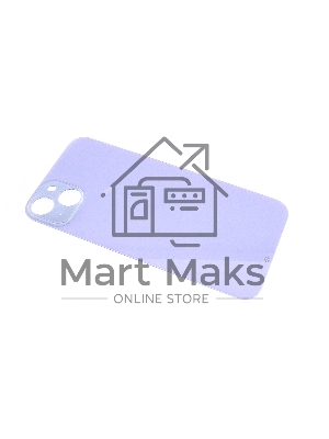 Задняя крышка (стекло) для Apple iPhone 14 Plus фиолетовая