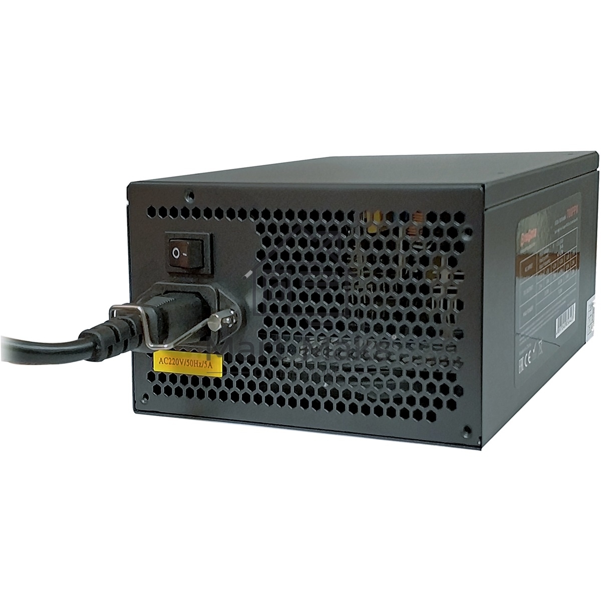 Блок питания ExeGate XP800 (EX292167RUS-S), 800W, 120мм, черный