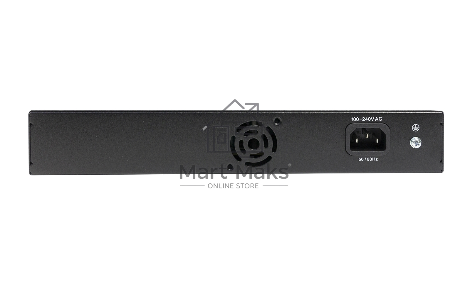 Коммутатор Управляемый L2 16x1000Base-T, 2x1000Base-X SFP, консольный порт RJ-45, комплект для установки в 19