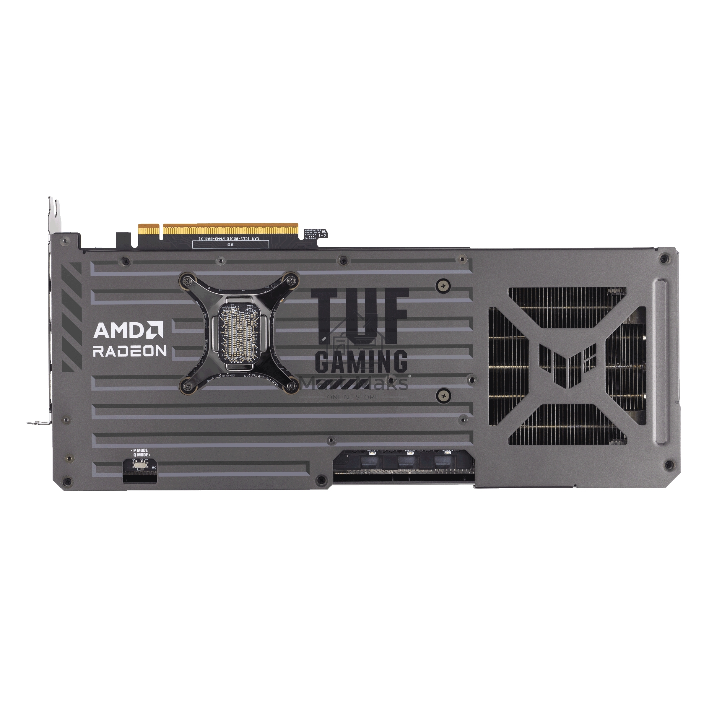 Видеокарта ASUS RX9070XT TUF GAMING OC 16GB GDDR6 256bit 3xDP HDMI 3FAN RTL TUF-RX9070XT-O16G-GAMING