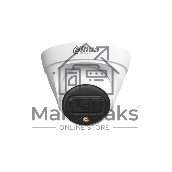 Камера видеонаблюдения IP Dahua DH-IPC-HDW1239T1P-LED-0360B-S6 3.6-3.6мм цв. корп.:белый
