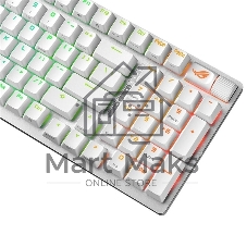 Клавиатура проводная ASUS X901 SCOPE II 96 WL/WHT/NXSW/RU/PBT
