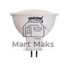 Светодиодная лампа Smartbuy-Gu5,3-07W/4000