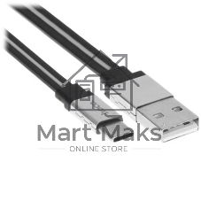 Кабель USB 2.0 HOCO X25, AM/Type-C, черный, 1м
