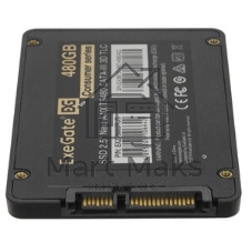 Накопитель SSD ExeGate Next A400TS480, 480Gb, 2.5