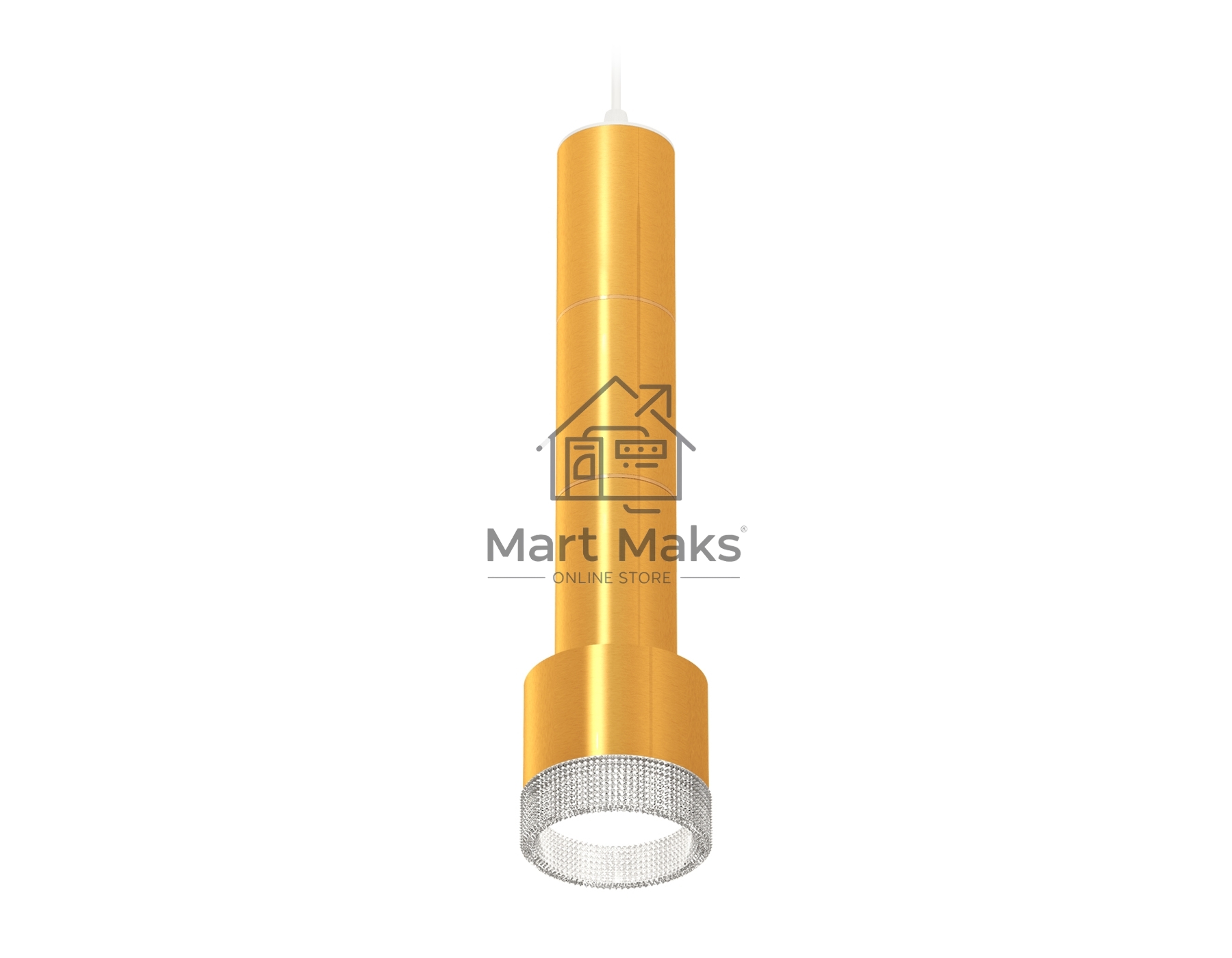 Светильник Ambrella Light XP8121005 PYG/CL золото желтое полированное/прозрачный GX53
