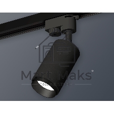 Светильник Ambrella light XT6323041 SBK/PBK черный песок/черный полированный MR16 GU5.3 (A2521, C6323, N6121)