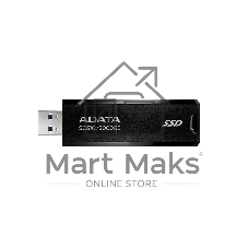 Внешний SSD ADATA SC610, 2TB, USB 3.2 Gen 2 Type-A, R/W 550/500, черный