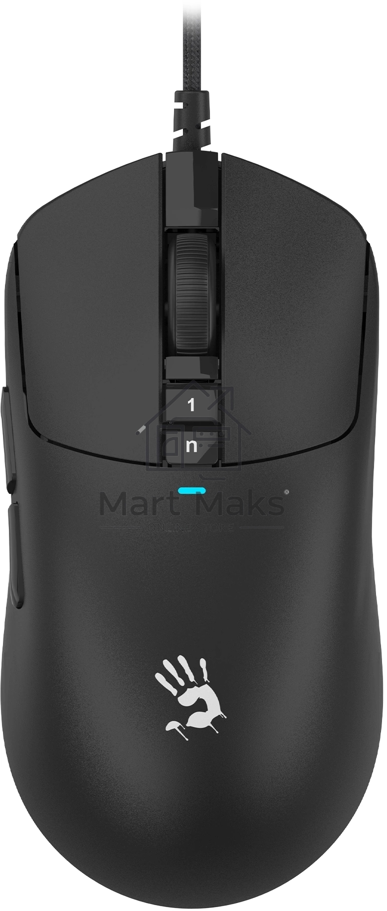 Мышь проводная A4Tech Bloody W72 Ultra черный, 20000 dpi, USB, кнопки - 7