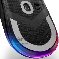 Мышь Lenovo Legion M410 Wireless RGb Gaming черный оптическая 16000dpi беспров. BT/Radio USB (GY51P83012)