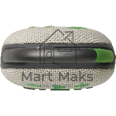 Колонка портативная JBL Clip 5 песочный 7W Mono BT 10м 1400mAh