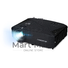 Проектор Acer Predator GD712 DLP 4500Lm LS 1500Lm ANSI (3840x2160) 2000000:1 ресурс лампы:20000часов 1xUSB typeA 2xHDMI 3.2кг