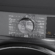 Стиральная машина Maunfeld MFWM127ISB02 графит, загрузка фронтальная 7кг, 1200 об/мин., класс: A+++