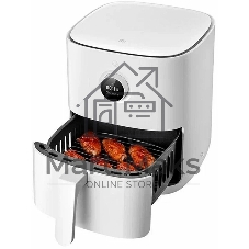 Аэрогриль Xiaomi Mi Smart Air Fryer 6.5L EU белый, 1800 Вт, 6.5 л, сенсор, 12 программ