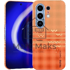 Чехол (клип-кейс) KRUTOFF для Tecno Camon 50 Ultra оранжевый (1071711)