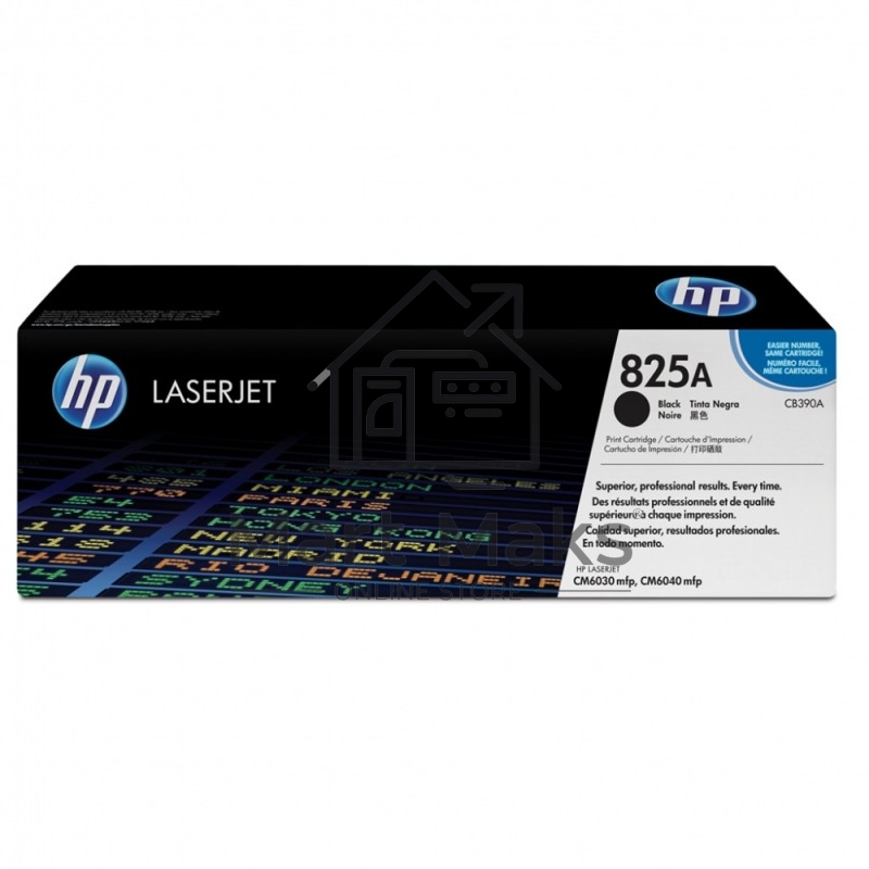 Картридж лазерный HP CB390A черный LJ CM6030mfp/CM6040mfp (19500стр.)