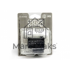 Картридж струйный Cactus CS-CC654 черный для №901 HP OfficeJet-4500/J4580/J4660/J4680 (18мл)