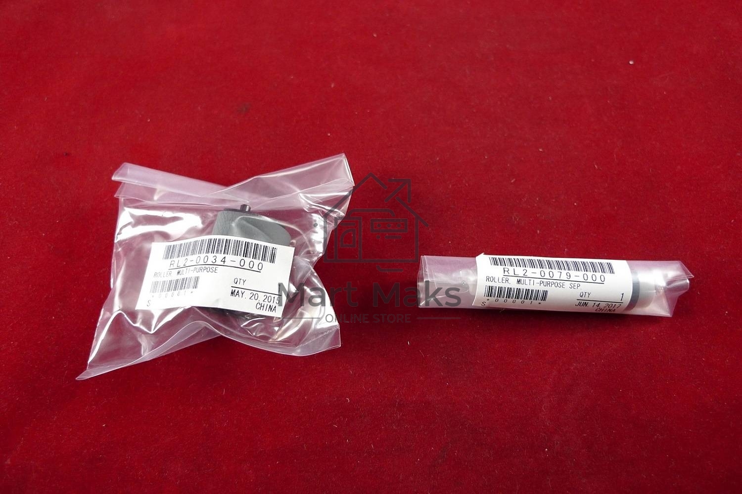 Комплект роликов обходного лотка (лоток 1) HP CLJ M652/M653/M681/M682 (O) 9460-B012/P1B96A