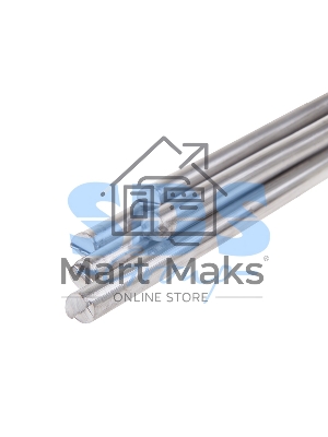 Припой пруток ПОС-90 Rexant, Ø8 мм, L=400 мм, 155±10 г, (олово 90%, свинец 10%)