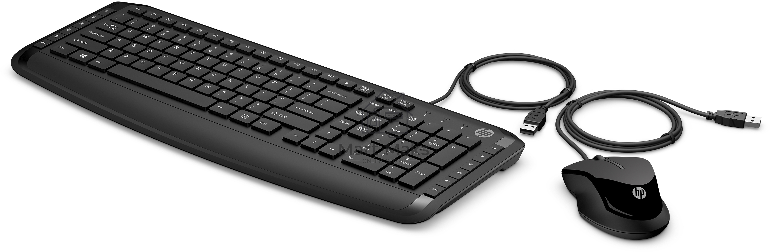 Клавиатура+мышь HP Pavilion Keyboard and Mouse 200
