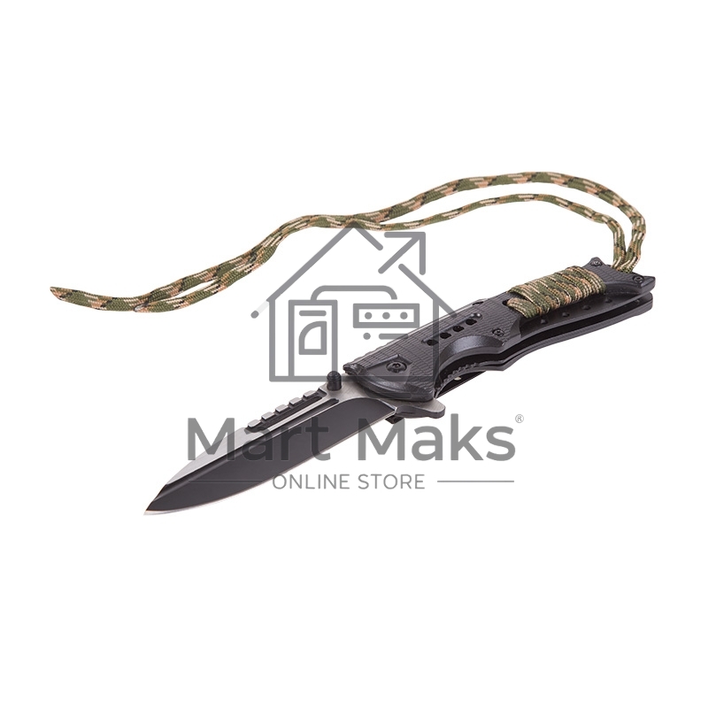 Нож складной полуавтоматический Rexant Hunter 12-4911-2