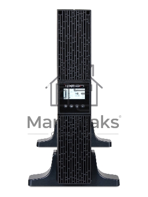 Источник бесперебойного питания Ippon Smart Winner II 2000E 1800Вт 2000ВА черный