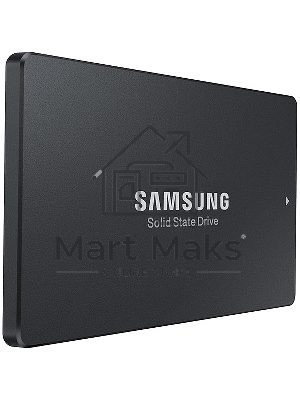 Накопитель SSD Samsung Enterprise PM1643a, 1.92Tb, SAS 12Gb/s, 2.5