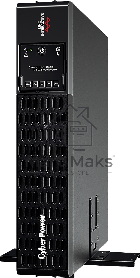 Источник бесперебойного питания UPS CyberPower PR1000ERTXL2U NEW Line-Interactive